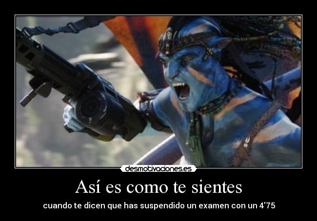 Así es como te sientes - 