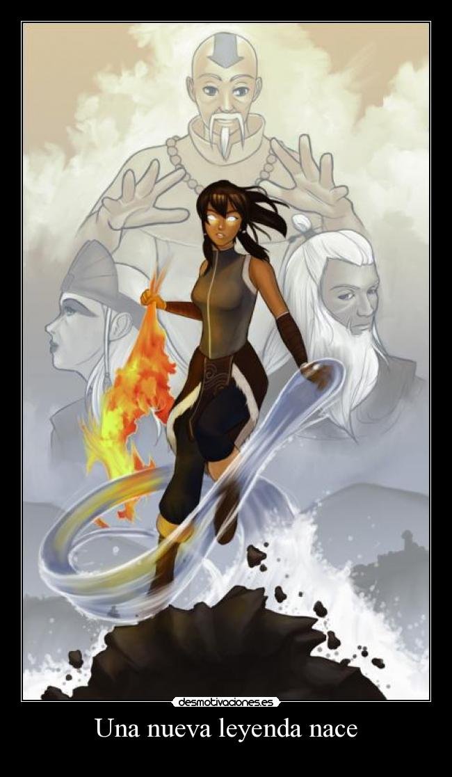 carteles avatar korra desmotivaciones