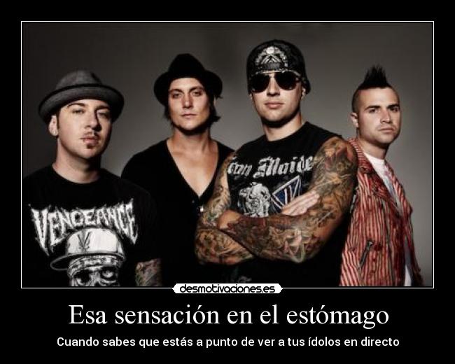 carteles a7x desmotivaciones