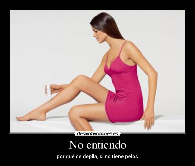 No entiendo - 
