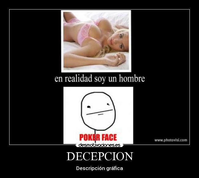 DECEPCION - 