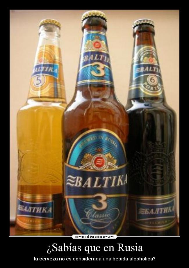 ¿Sabías que en Rusia -