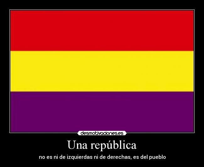 Una república - 