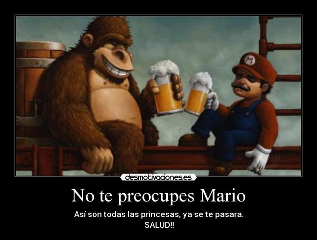 No te preocupes Mario -