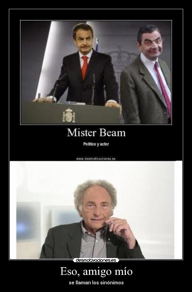 carteles punset eduardo zapatero politico desmotivaciones