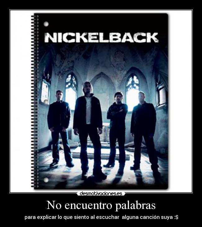 No encuentro palabras -