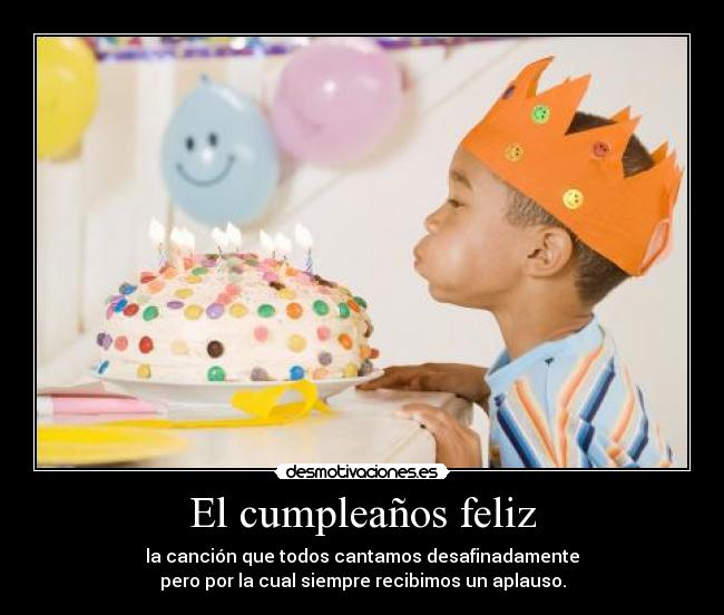 El cumpleaños feliz -