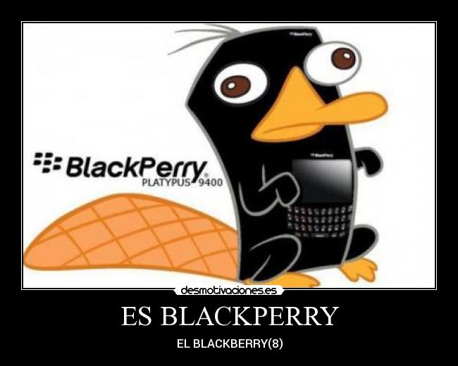 carteles blackperry desmotivaciones