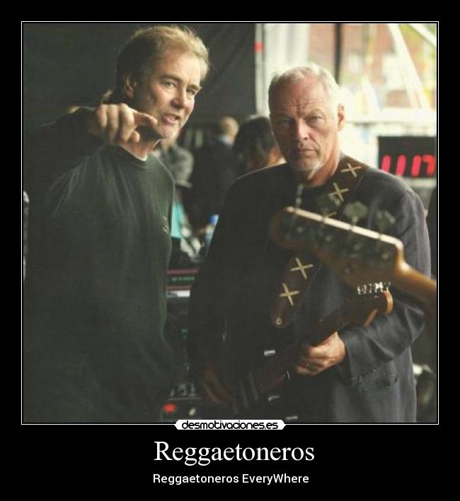 Reggaetoneros -