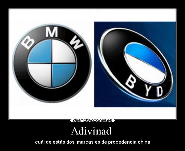 carteles bmw china copia desmotivaciones