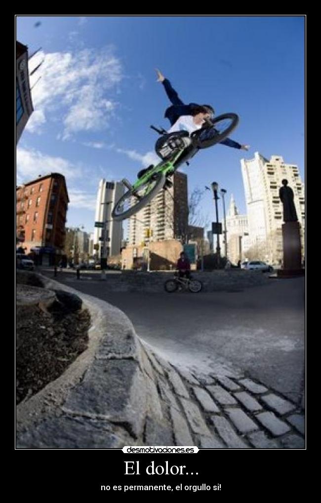 El dolor... - 