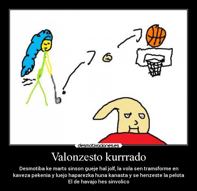 Valonzesto kurrrado - 