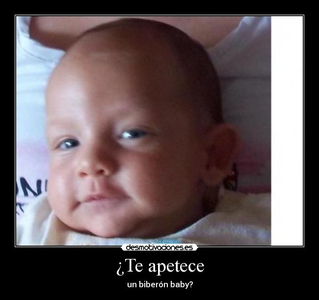 carteles bebes desmotivaciones