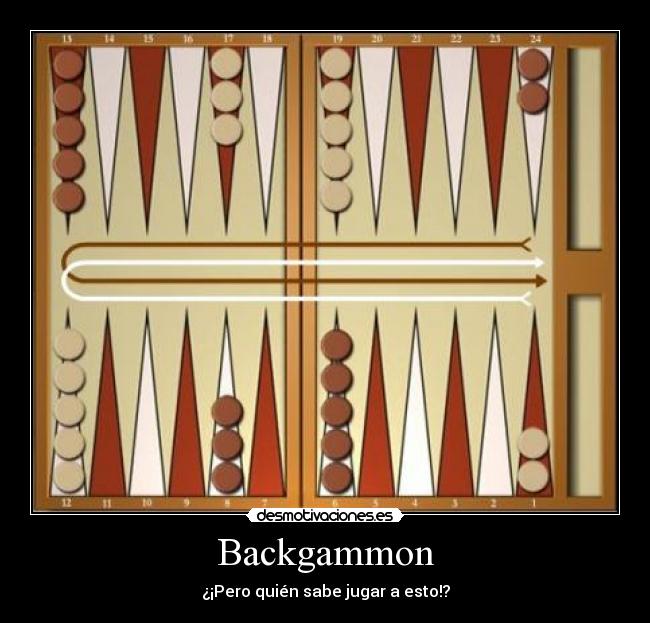 Backgammon - 