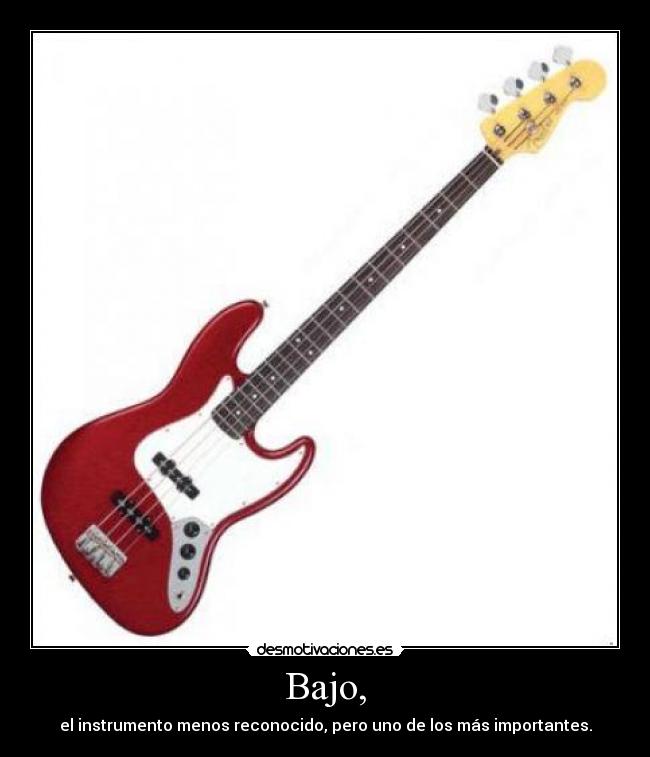 Bajo, - 