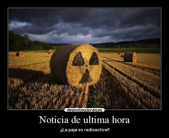 Noticia de ultima hora - 