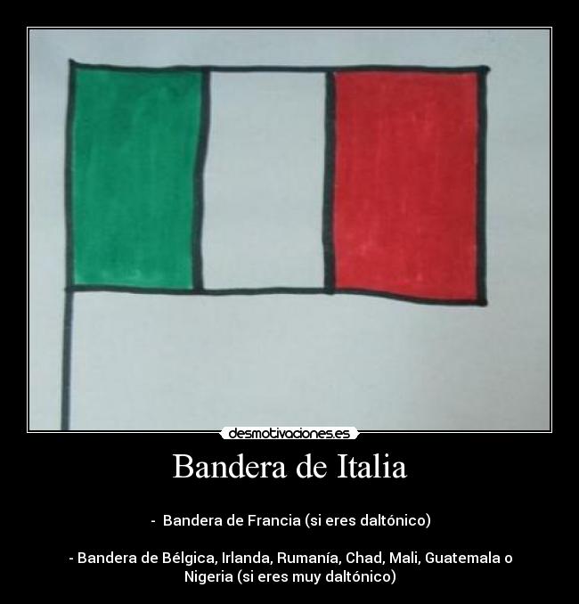 Bandera de Italia - 