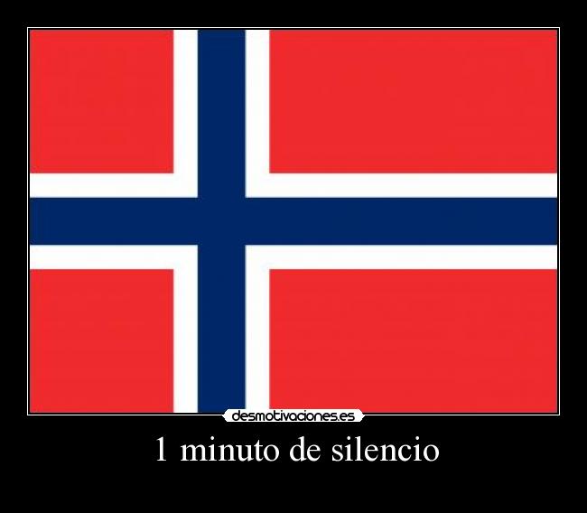1 minuto de silencio -