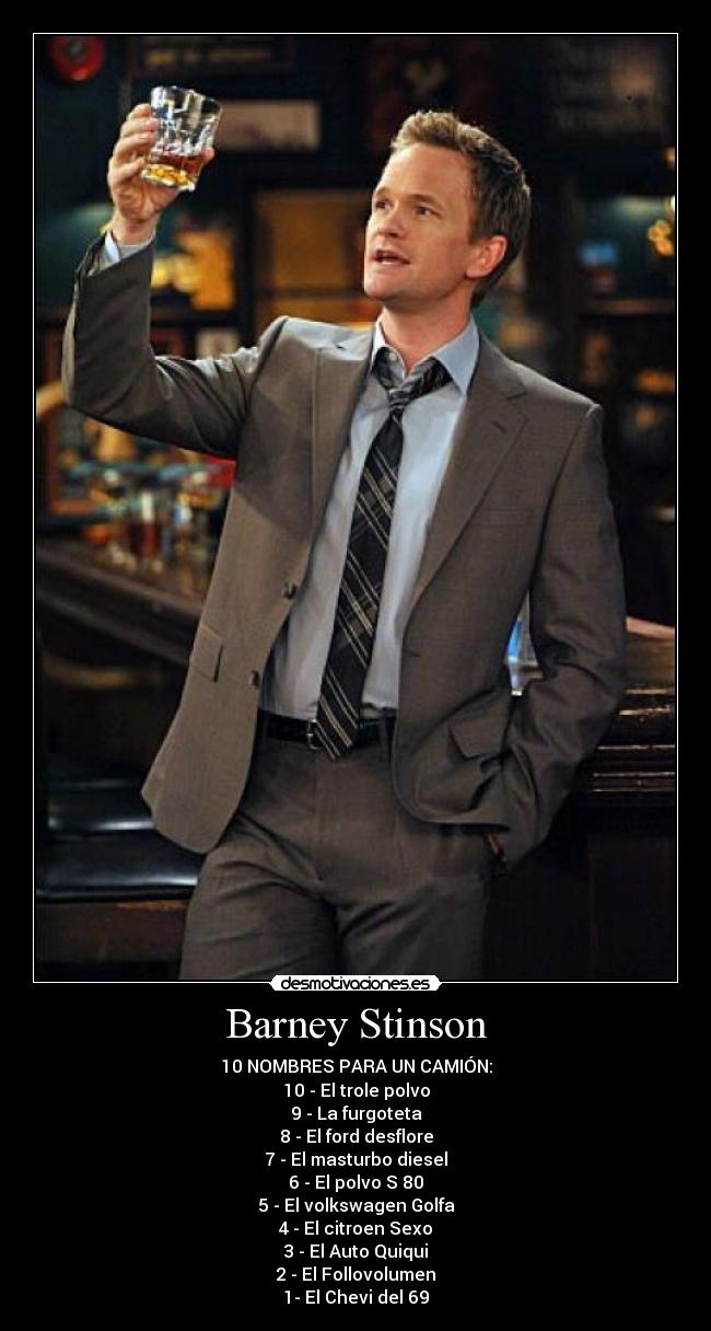 Barney Stinson -