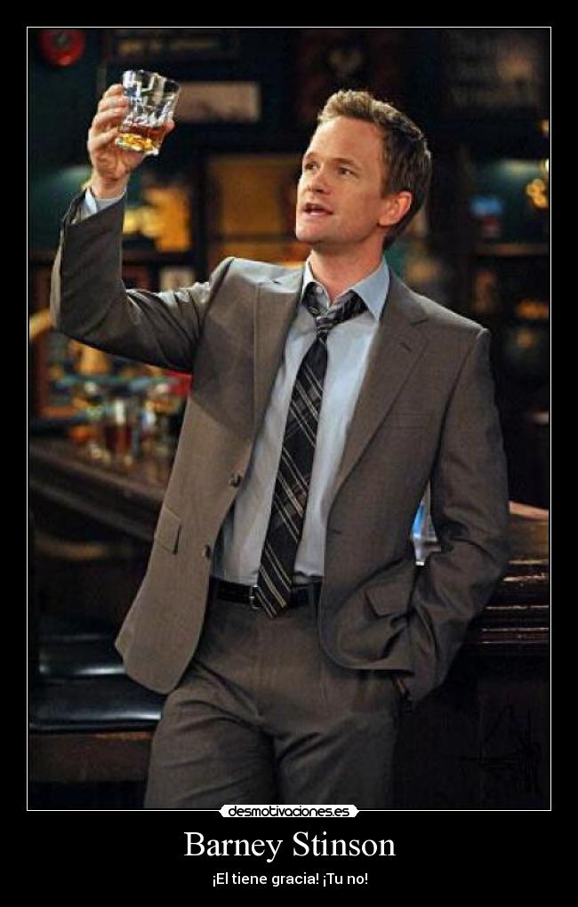 Barney Stinson - 