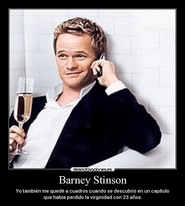 Barney Stinson -