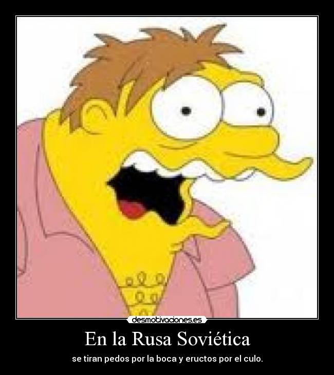 En la Rusa Soviética -