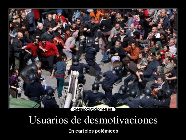 Usuarios de desmotivaciones - 