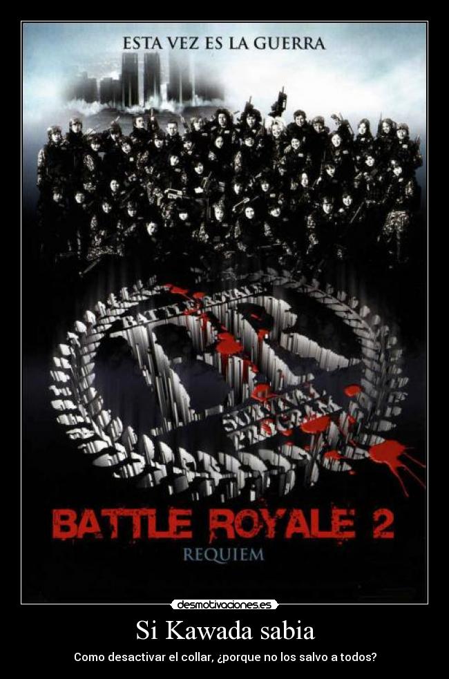Si Kawada sabia -