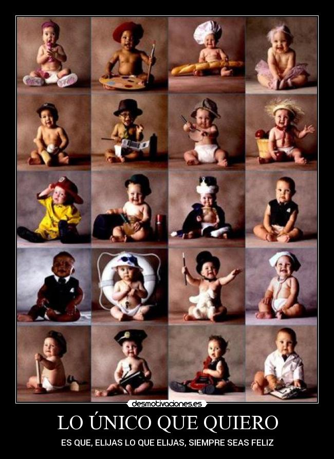 LO ÚNICO QUE QUIERO - 