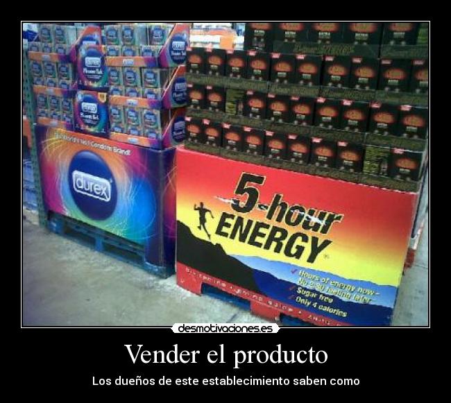 Vender el producto - 