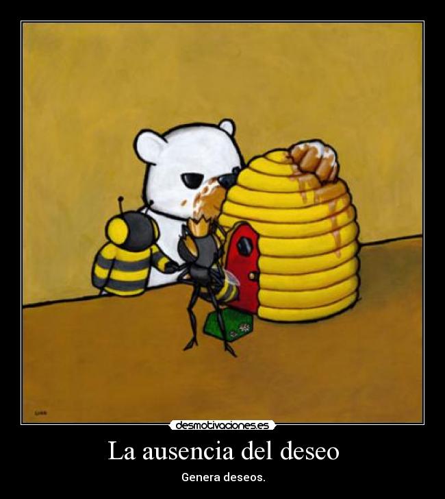 La ausencia del deseo - 