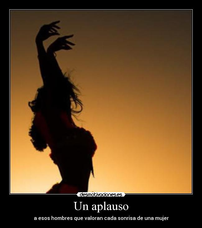 Un aplauso - 