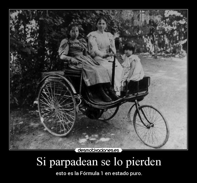 Si parpadean se lo pierden -