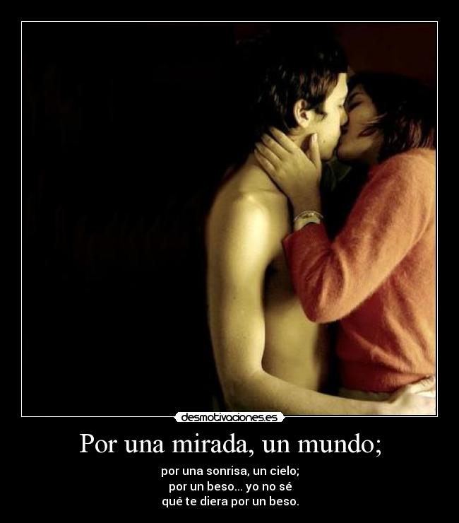 carteles mundo por una mirada mundo desmotivaciones