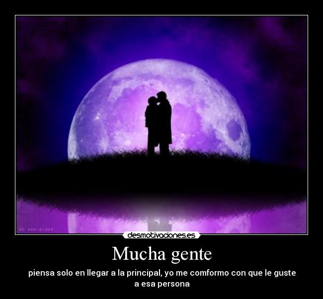 Mucha gente -