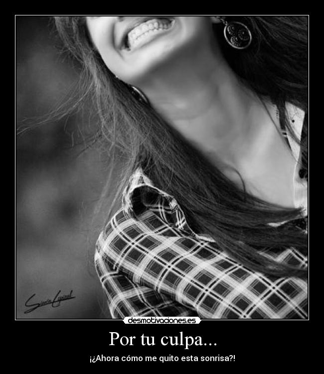 Por tu culpa... - 