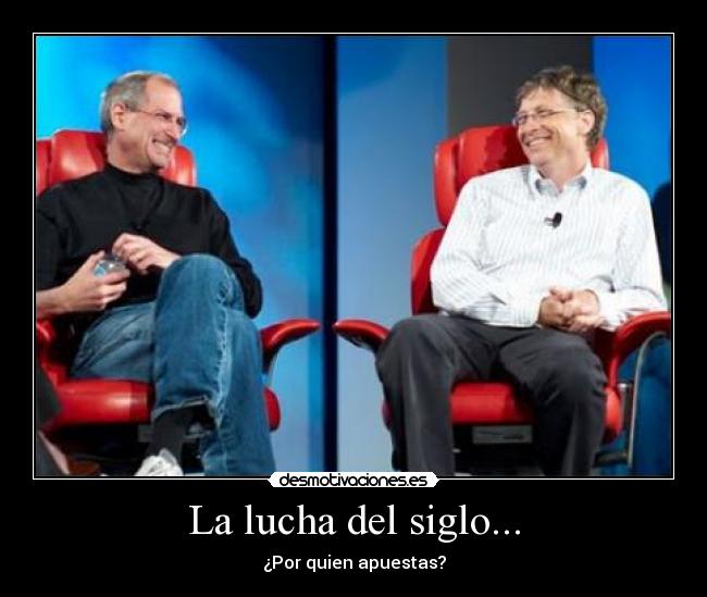 La lucha del siglo... - ¿Por quien apuestas?