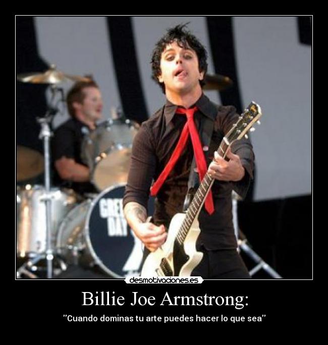 Billie Joe Armstrong: - 