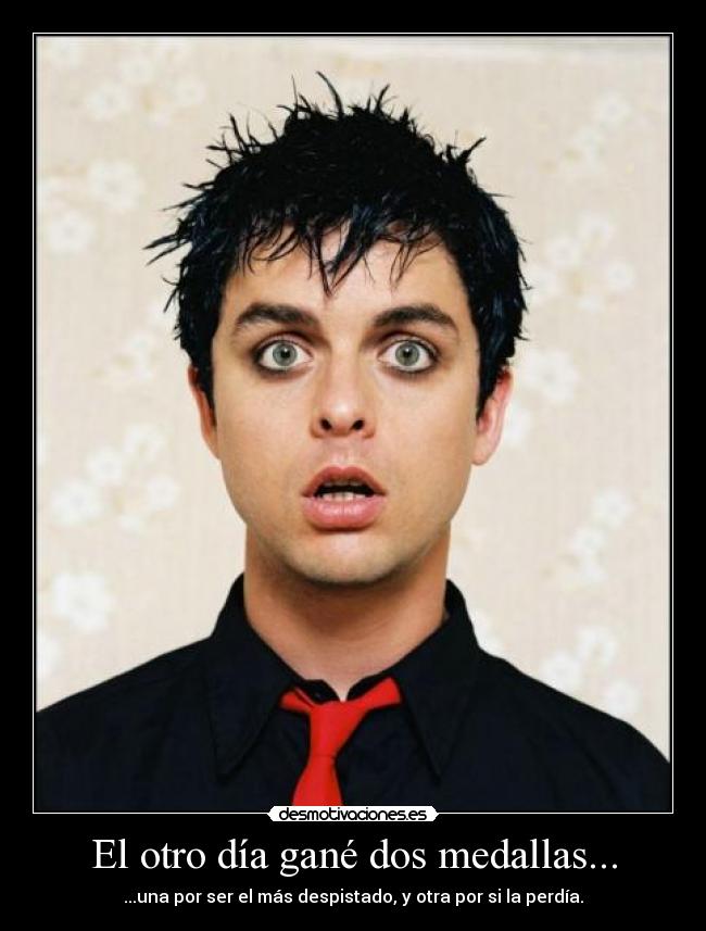 carteles green day billie joe armstrong despiste desmotivaciones