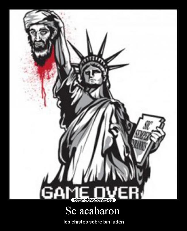 Se acabaron - los chistes sobre bin laden