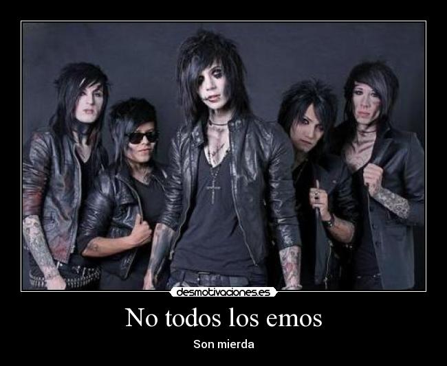 No todos los emos - 