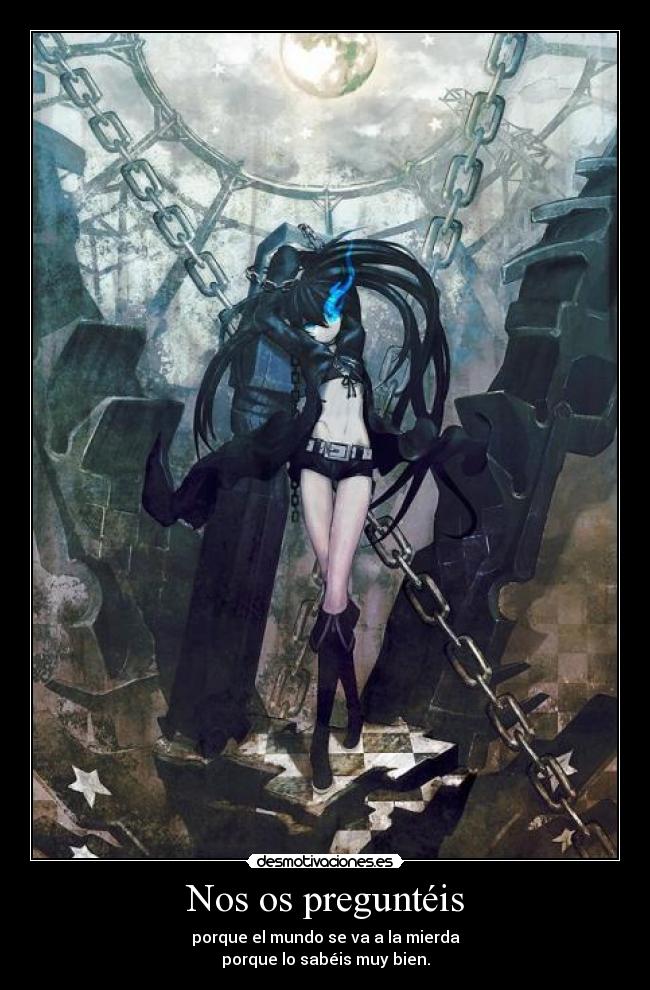 Nos os preguntéis -