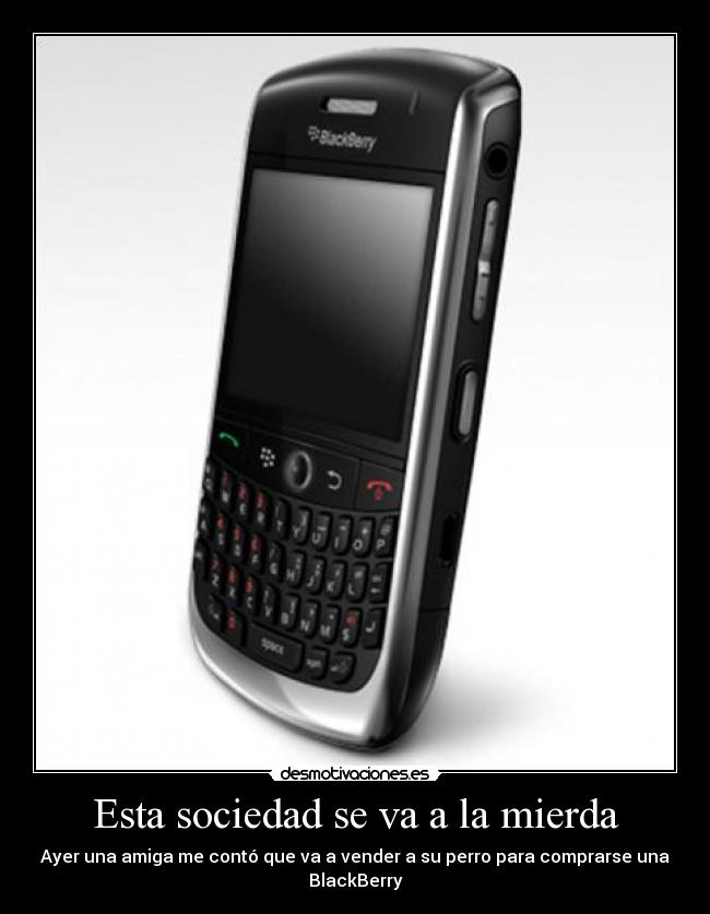 Esta sociedad se va a la mierda -