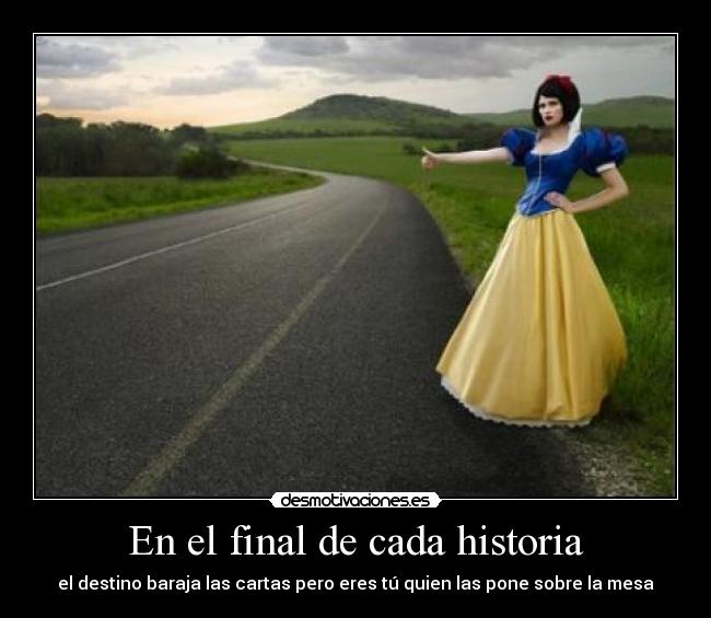 carteles historia final cada historia desmotivaciones