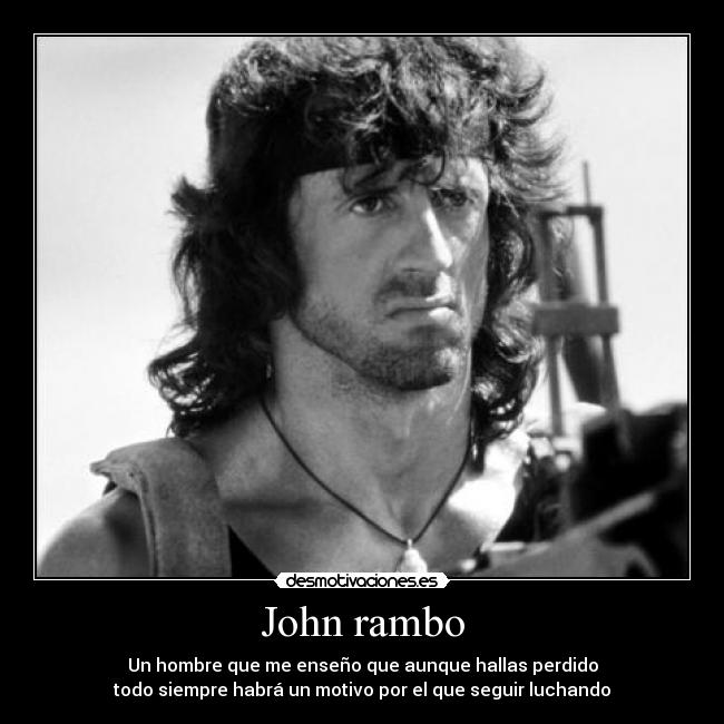 John rambo -