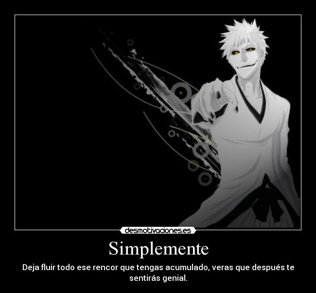 Simplemente -