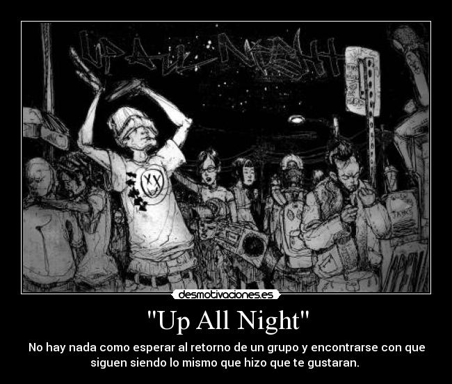 Up All Night - 