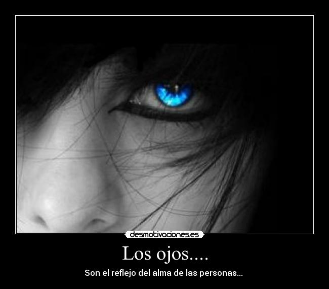 Los ojos.... - 