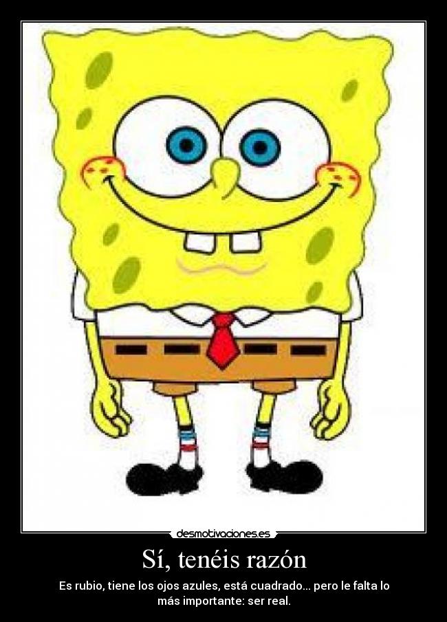 Sí, tenéis razón - 