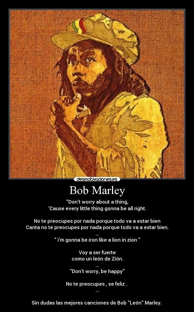Bob Marley -